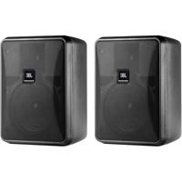 

JBL Control 25-1 5.25" 2-Way Compact Indoor/Outdoor Background/Foreground Speaker, 200W Continuous, Black, Pair