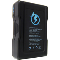 

JuiceBox 150Wh Gold-Mount Battery and Charger