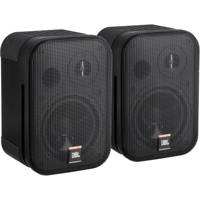 

JBL C1PRO Compact Size Two-Way Speakers, Black