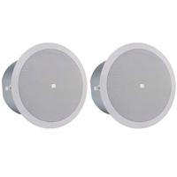 

JBL Control 26CT-LS 6.5" Ceiling Loudspeaker for Life/Safety Applications with Transformer, Pair