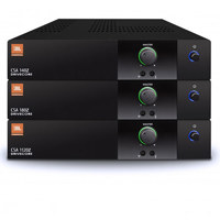 

JBL CSA1120Z 120W 1U Commercial DriveCore Amplifier with Built-in 70/100V, Fanless, 20Hz-20kHz Frequency Response at 8 Ohms, 50kOhms RCA Nominal Impedance