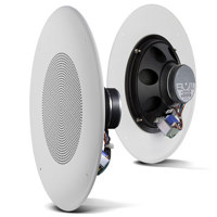 

JBL CSS8018 8" Commercial Series Ceiling Speakers, 10W Multi-Tap Transformer