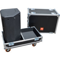 

JBL Bags Stacking Flight Case with Casters for 2x PRX812W Speakers