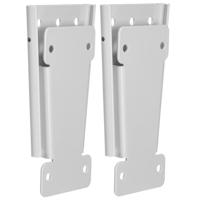 

JBL MTC-CBT-FM1 Flush-Mount Wall Brackets for CBT 50LA-1 and CBTk 100LA-1, White, Pair