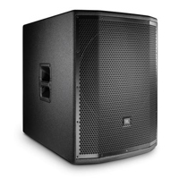 

JBL Powerd 18" three way system, wood cabinet, M20 threaded pole socket