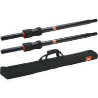

JBL Bags Deluxe Gas Lift Subwoofer Pole Set and Bag, 125 Lbs Capacity, 57" Maximum Height