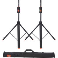

JBL Bags Pro Gas Lift Speaker Stand Set and Bag, 60 Lbs Capacity, 75.25" Maximum Height