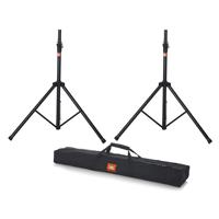 

JBL Bags Standard Aluminum Speaker Stand Set with Carry Bag, 60 Lbs Capacity, 81" Maximum Height