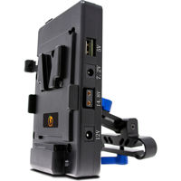 

JuiceBox JBUV Universal V-Mount Plate with 15mm Rod Clamp