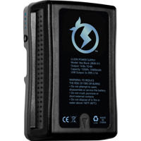 

JuiceBox 150Wh Lithium-Ion Battery, V-Mount