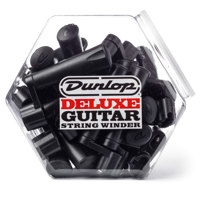 

Dunlop Deluxe Guitar Stringwinder, 24-Pack, Jar