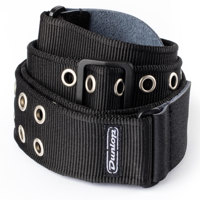 

Dunlop Classic Grommet Guitar Strap, Black