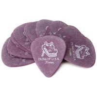

Dunlop Gator Grip Refill Pick for Standard Guitar, 0.71mm Gauge, 12 Pack, Purple