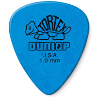 

Dunlop Tortex Standard Guitar Picks, 1.0mm Gauge, Blue, 12-Pack