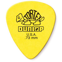 

Dunlop Tortex Refill Pick for Standard Guitar, 0.73mm Gauge, 12 Pack, Yellow