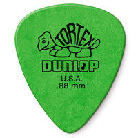 

Dunlop Tortex Standard Guitar Picks, .88mm Gauge, Green, 72-Pack