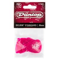 

Dunlop Delrin 500 Series Guitar Picks, .96mm Gauge, Dark Pink, 12-Pack