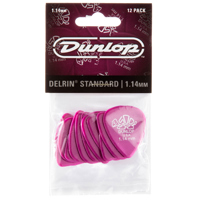 

Dunlop Delrin 500 Series Guitar Picks, 1.44mm Gauge, Magenta, 12-Pack
