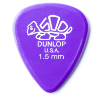 

Dunlop Delrin 500 Series Guitar Picks, 1.5mm Gauge, Lavender, 72-Pack