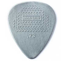 

Dunlop Max-Grip Nylon Standard Guitar Picks, .73mm Gauge, Gray, 12-Pack