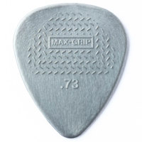 

Dunlop Max-Grip Nylon Pick for Standard Guitar, 0.73mm Gauge, 12 Pack