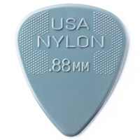 

Dunlop Nylon Standard Guitar Picks, .88mm Gauge, Gray, 12-Pack