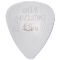 

Dunlop Nylon Standard Guitar Picks, .46mm Gauge, White, 72-Pack