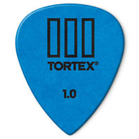 

Dunlop Tortex TIII Guitar Picks, 1mm Guage, Blue, 72-Pack