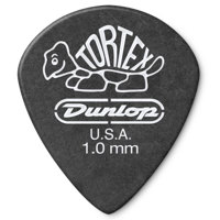 

Dunlop Tortex Jazz III Guitar Picks, 1.0mm Gauge, Pitch Black, 12-Pack