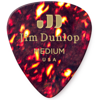 

Dunlop Celluloid Guitar Picks, Medium, Shell, 72-Pack