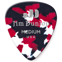 

Dunlop Celluloid Guitar Picks, Medium, Confetti, 72-Pack