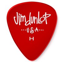 

Dunlop Gels Guitar Picks, Heavy, Red, 12-Pack