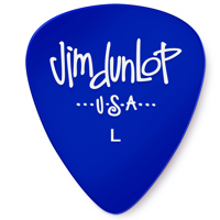 

Dunlop Gels Guitar Picks, Light, Blue, 12-Pack