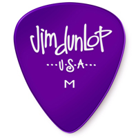 

Dunlop Gels Guitar Picks, Medium, Purple, 12-Pack