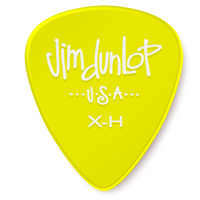 

Dunlop Gels Guitar Picks, Extra Heavy, Yellow, 12-Pack