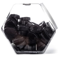 

Dunlop Scotty's Black Pickholders, 60-Pack, Jar