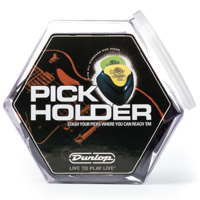 

Dunlop Ergo Black Pickholders, 24-Pack, Jar