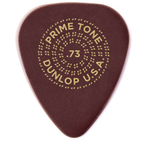 

Dunlop Primetone Standard Smooth Guitar Picks, .73mm Gauge, Brown, 3-Pack