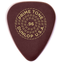 

Dunlop Primetone Standard Smooth Guitar Picks, .96mm Gauge, Brown, 3-Pack