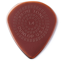 

Dunlop Primetone Jazz III XL Grip Guitar Picks, 1.4mm Gauge, Brown, 3-Pack