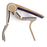 

Dunlop 83C Trigger Capo for Acoustic Guitar, Curved, Maple