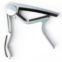 

Dunlop Trigger Capo for Acoustic Guitar, Curved, Nickel