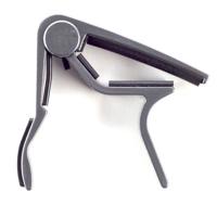 

Dunlop 83C Trigger Capo for Acoustic Guitar, Curved, Smoked Chrome