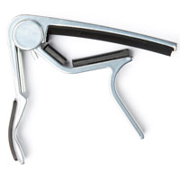 

Dunlop Trigger Capo for Electric Guitar, Curved, Nickel