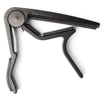 

Dunlop Trigger Capo for Classical Guitar, Flat, Black