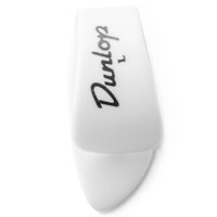 

Dunlop Plastic Guitar Thumbpicks, Large, White, 12-Pack