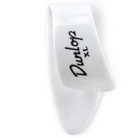 

Dunlop Plastic Guitar Thumbpicks, Extra Large, White, 4-Pack