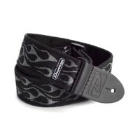 

Dunlop D38-11 Classic Guitar Strap, Flambe Gray