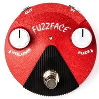 

Dunlop Band of Gypsys Fuzz Face Mini Distortion Pedal