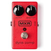 

Dunlop MXR M102 Dyna Comp Compressor Guitar Effects Pedal, Red